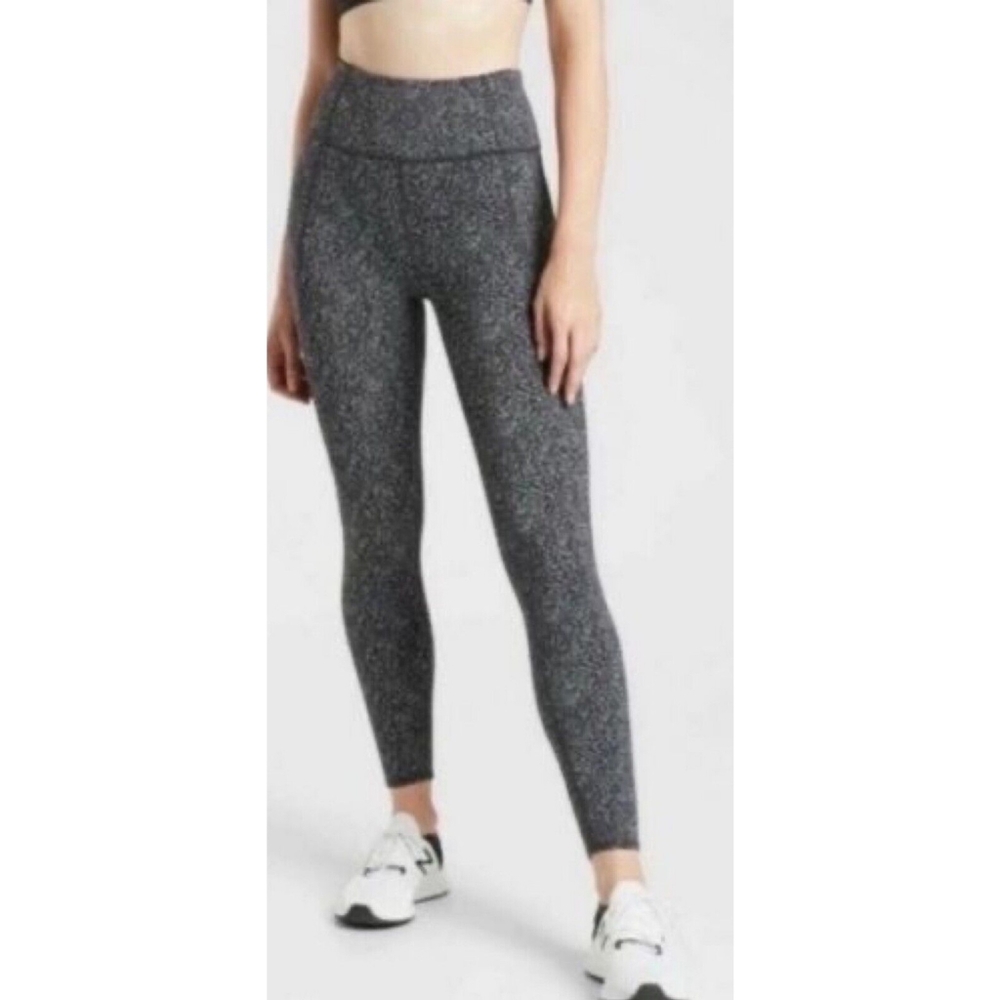 Athleta Lightning Static 7/8 Tights Size S